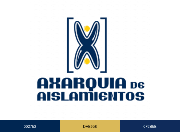 Axarquía Aislamiento brand color palette