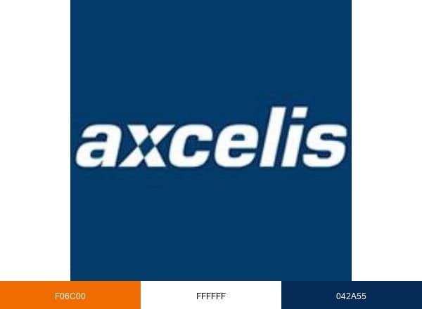 Axcelis Technologies brand color palette