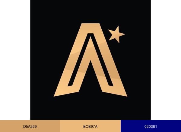 AxisStars brand color palette