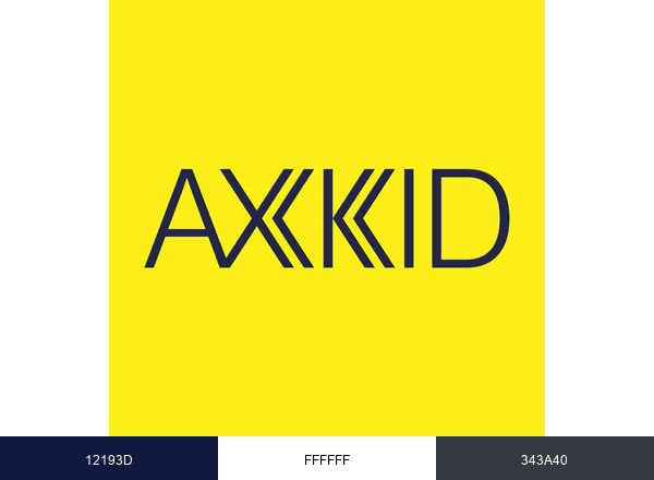 Axkid brand color palette