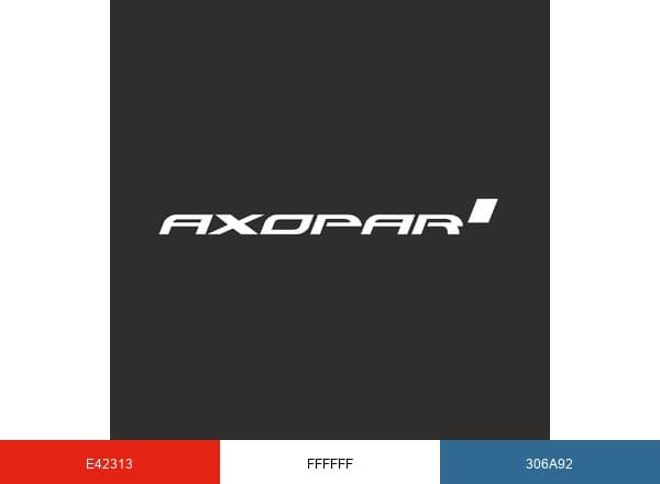 Axopar Boats brand color palette