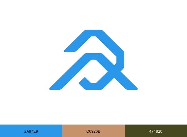 Ayden Healthcare of Oregon brand color palette