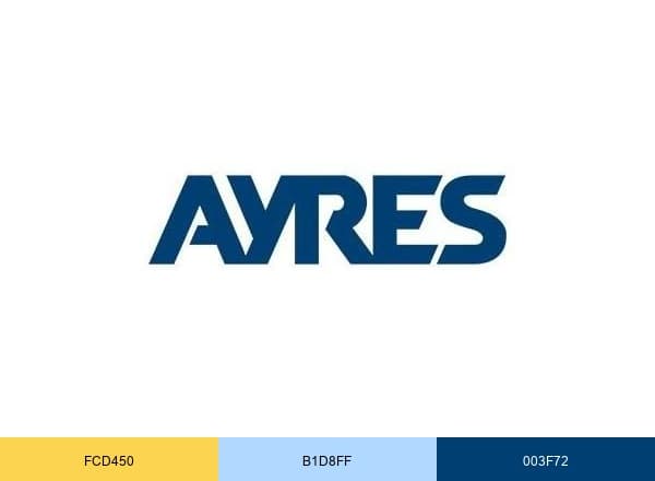 Ayres Associates brand color palette