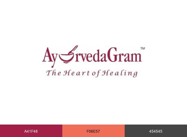Ayurvedagram brand color palette