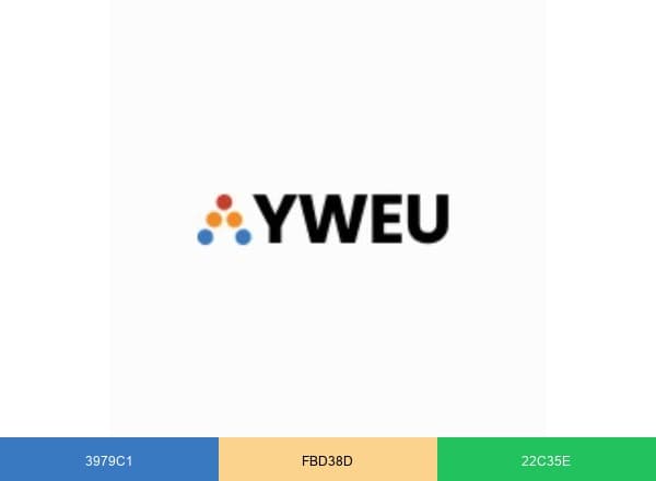 Ayweu brand color palette