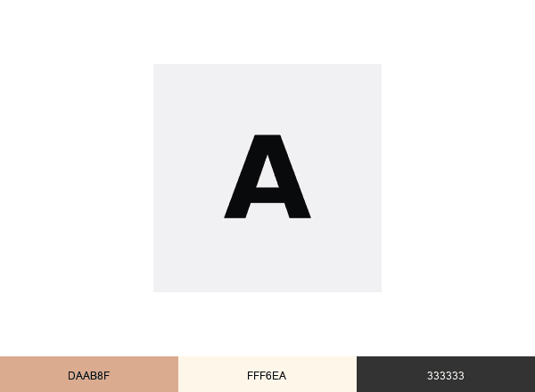 Azur Skin brand color palette