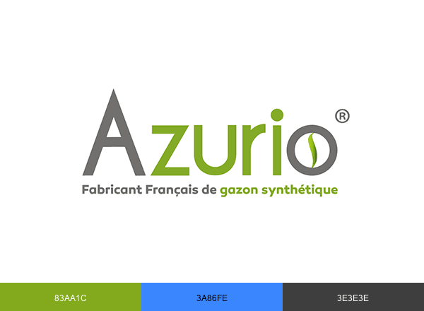AZURIO brand color palette
