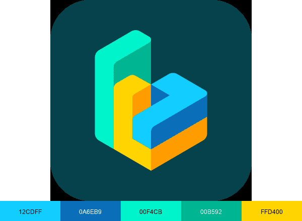 b2match brand color palette