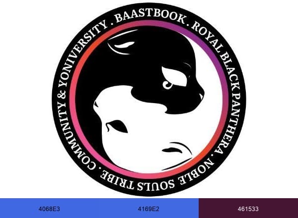 BaastBook brand color palette