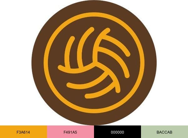 Bacca Bucci brand color palette