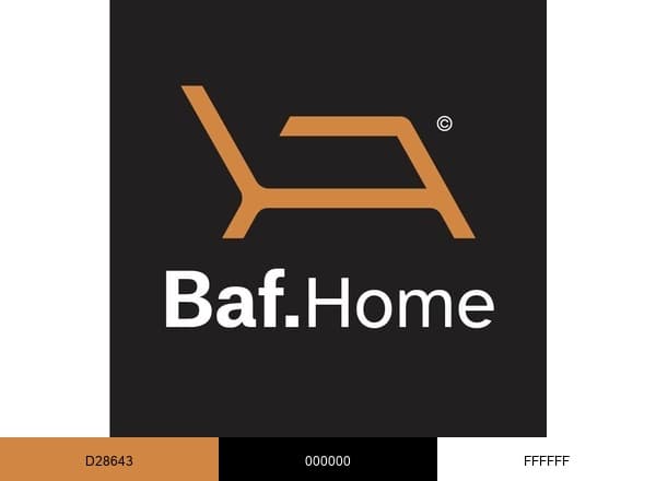Bafhome brand color palette