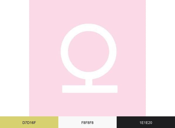 Bag Religion brand color palette