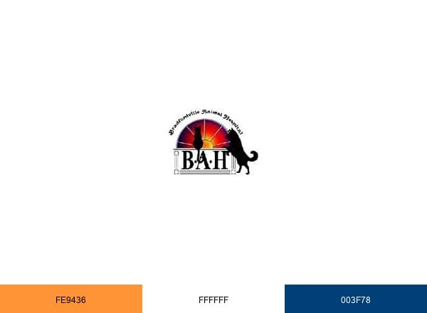 BradfordvilleAnHosp brand color palette