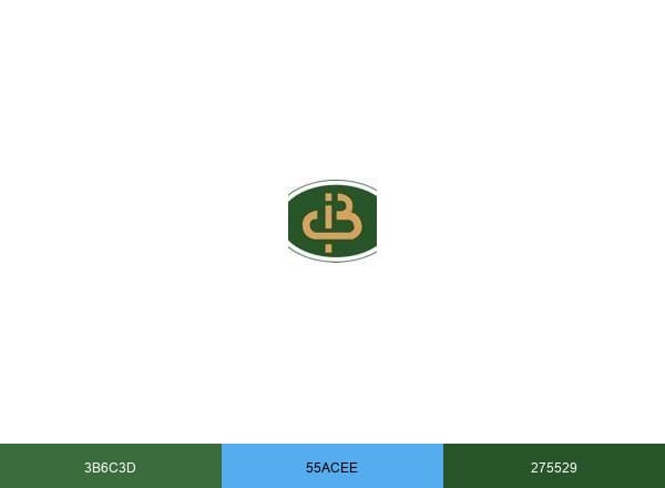 Bahrain International Hotel brand color palette
