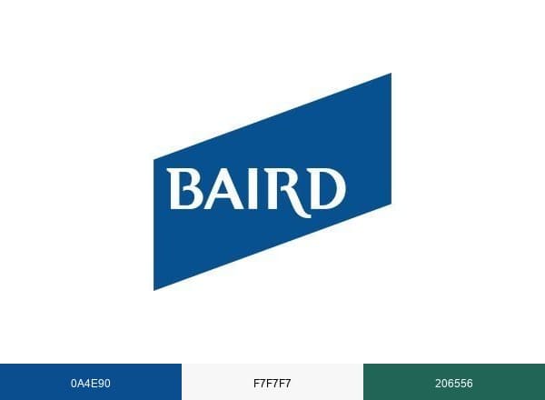 Baird brand color palette