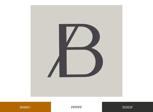Baiza Interiors + Staging brand color palette
