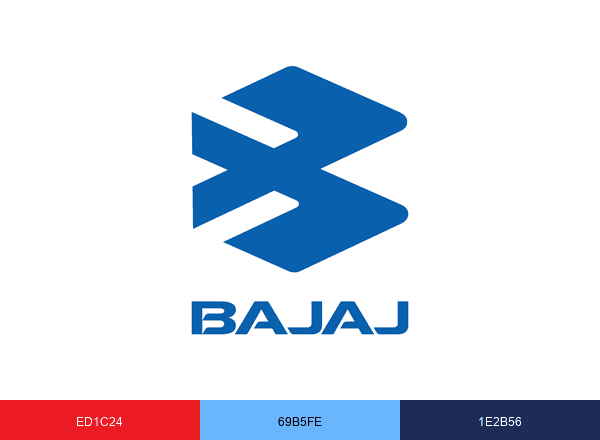 Bajaj Auto Ltd brand color palette
