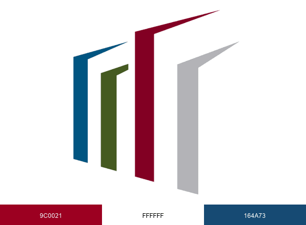 Baker and Taylor brand color palette