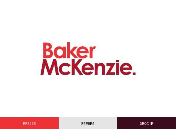 Baker McKenzie brand color palette
