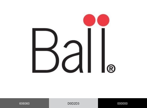 Ball Horticultural brand color palette