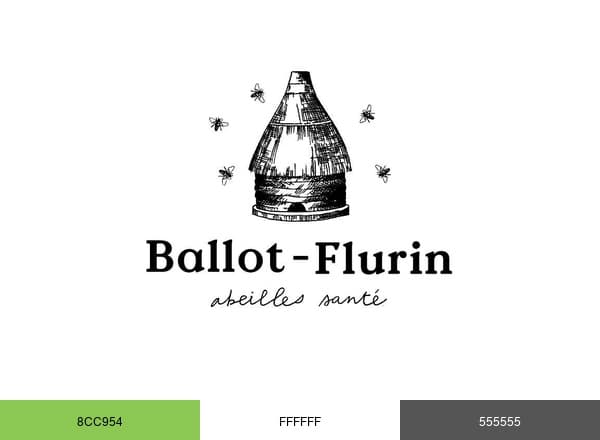 Ballot-Flurin brand color palette