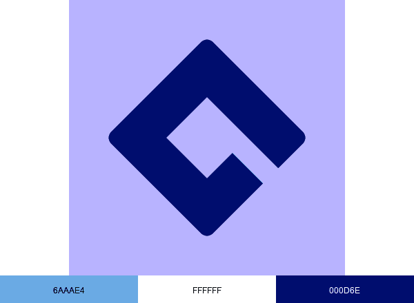 Baloise brand color palette