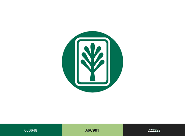 BancorpSouth brand color palette