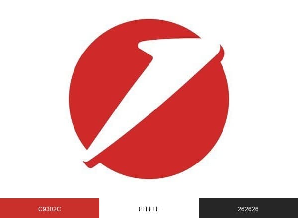 UniCredit Bank Austria AG brand color palette