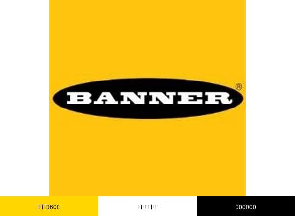 Banner Engineering brand color palette