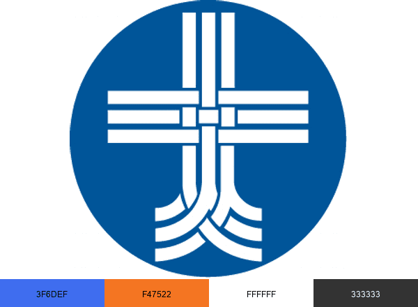 Baptist Health System brand color palette