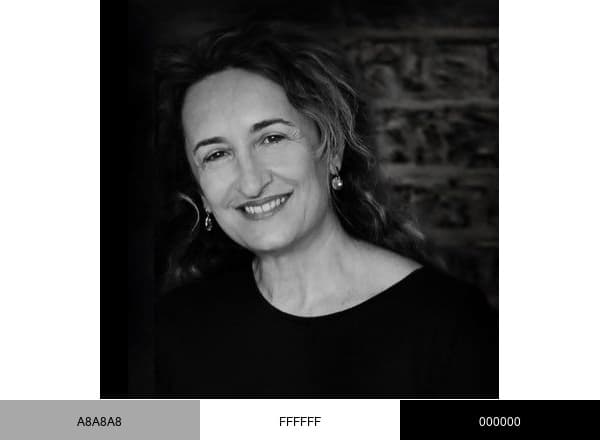 Barbara Di Cretico brand color palette
