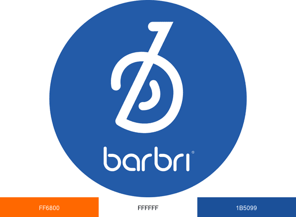 BARBRI brand color palette