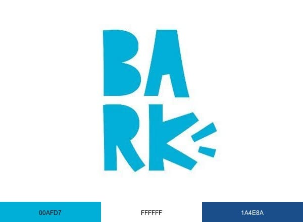 BARK brand color palette