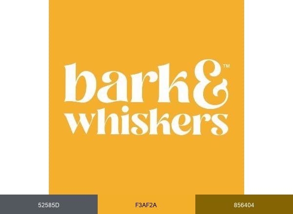 Bark&Whiskers brand color palette