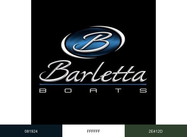 Barletta Boats brand color palette