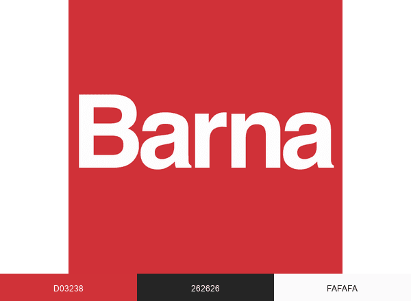 Barna Group brand color palette
