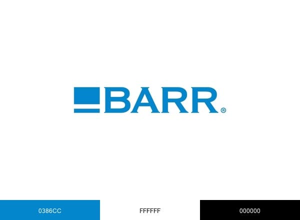 Barr Engineering Co. brand color palette