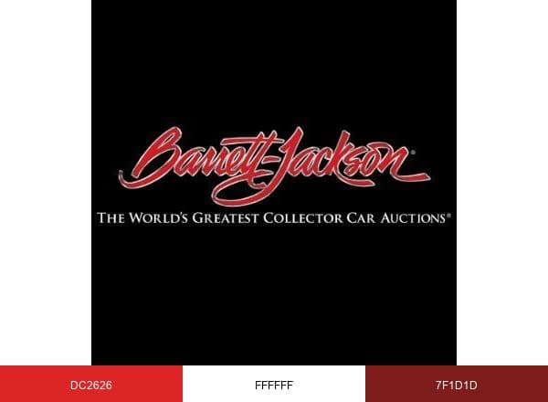 Barrett-Jackson brand color palette