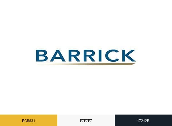 Barrick Gold Corporation brand color palette