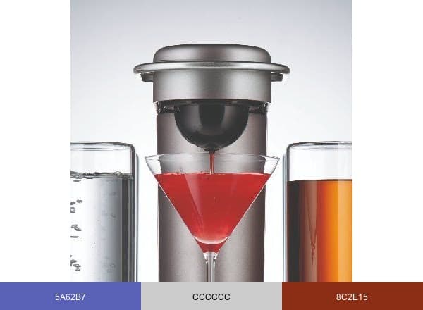 Bartesian brand color palette