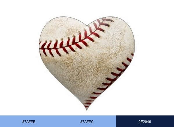 Baseball Almanac brand color palette