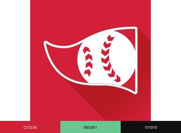 Baseball Reference brand color palette