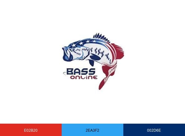 BassOnline brand color palette
