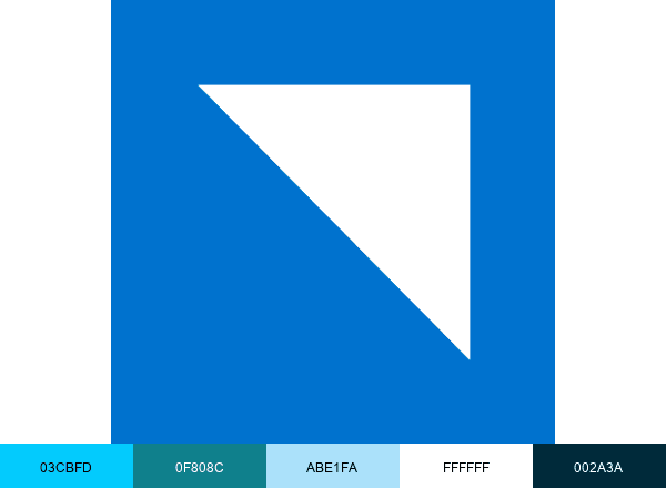 Battery Ventures brand color palette