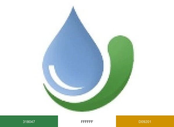 Baugreen brand color palette