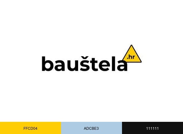 Bauštela.Hr brand color palette