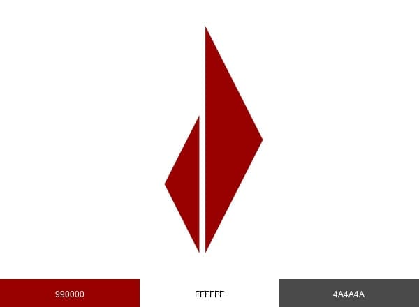 BAWAG brand color palette