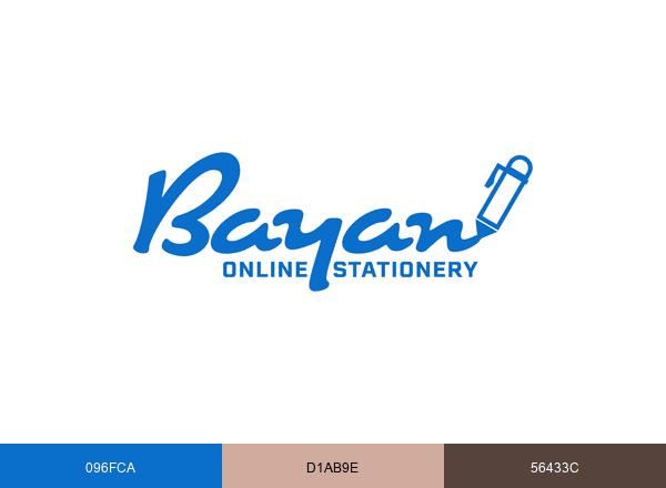 Bayan eShop brand color palette
