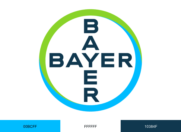 Bayer CropScience brand color palette