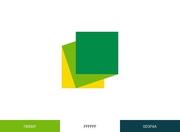 BayWa r.e. Global brand color palette